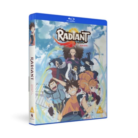 Cover for Anime · Radiant - Complete Season 1 (Blu-ray) (2022)