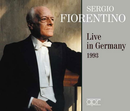 Sergio Fiorentino: Live In Germany 1993 - Sergio Fiorentino - Musik - APR - 5024709160341 - 5 mars 2021