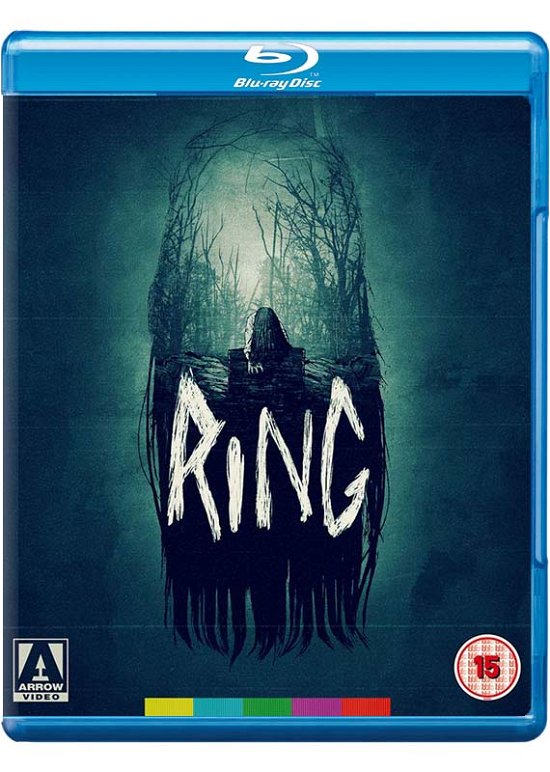 Cover for Ring 1998 BD (Blu-ray) (2019)