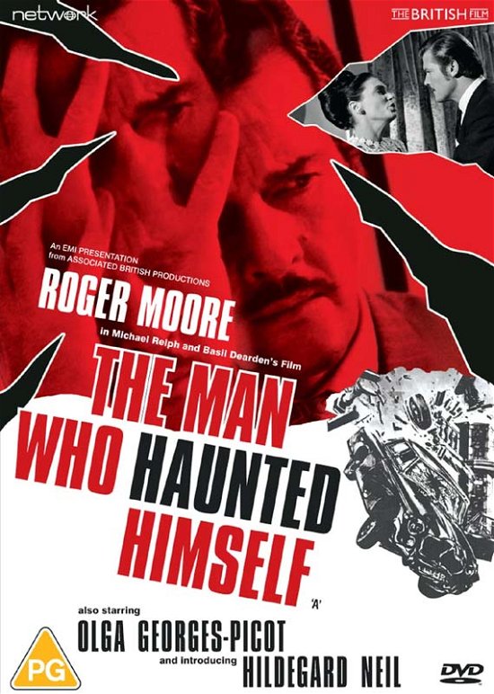 The Man Who Haunted Himself (DVD) (2021)