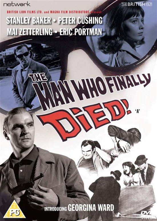 Cover for The Man Who Finally Died (DVD) (2013)