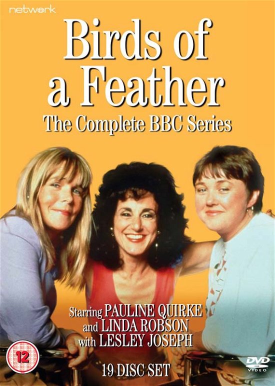 Birds Of A Feather Series 1 to 9 (BBC) Complete Collection - Tv Series - Filmes - Network - 5027626428341 - 6 de outubro de 2014