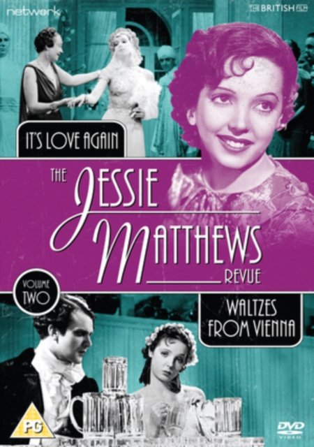 Cover for Jessie Matthews Revue Volume 2 · Jessie Matthews - Its Love Again / Waltzes From Vienna (DVD) (2015)