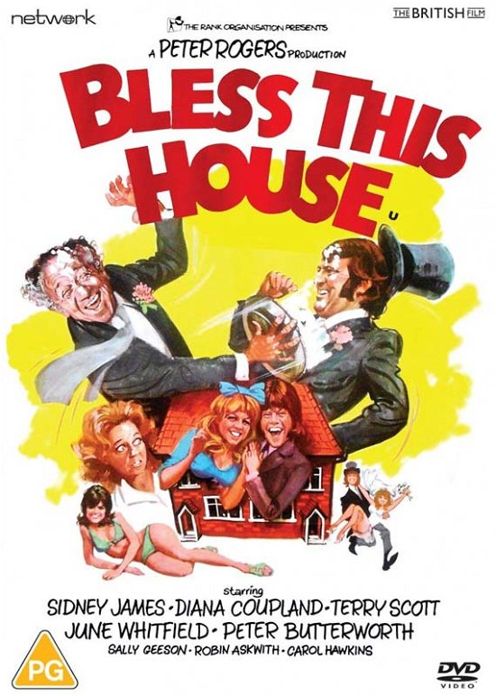 Cover for Bless This House (DVD) (2021)