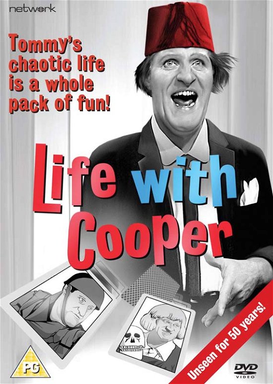 Cover for Tommy Cooper - Life with Coope · Tommy Cooper Life With Cooper (DVD) (2019)