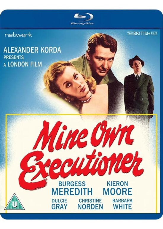 Cover for Mine Own Executioner BD · Mine Own Executioner (DVD) (2015)