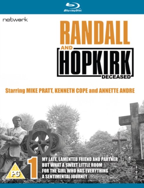 Cover for Randall and Hopkirk Deceased Volu (Blu-ray) (2021)