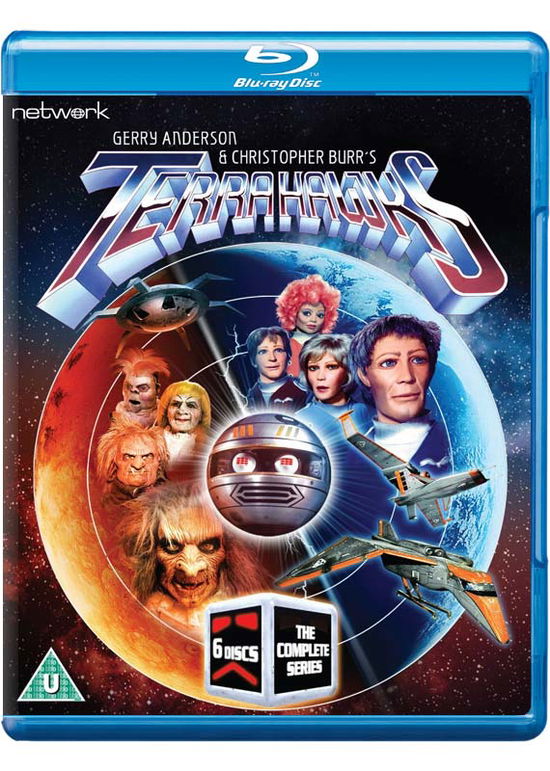 Cover for Terrahawks: the Complete Series · Terrahawks - The Complete Collection (Blu-ray) (2017)