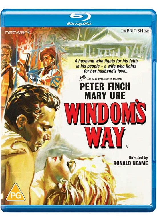Cover for Windom's Way · Windoms Way (Blu-ray) (2021)