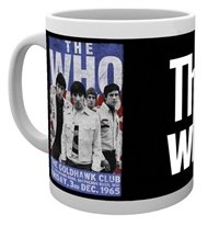 Cover for The Who · Band (Mug) [White edition] (2019)
