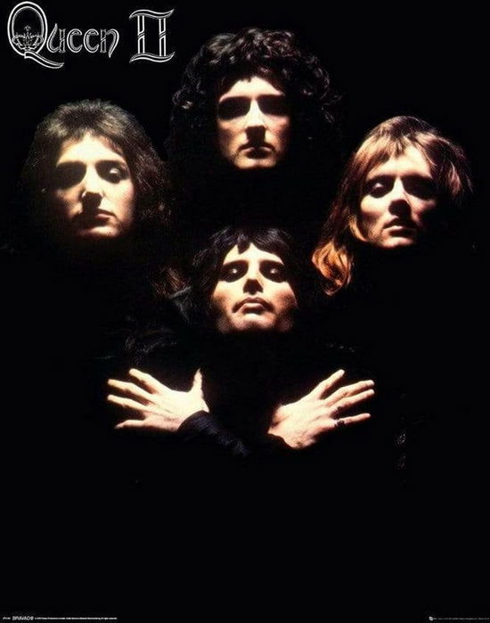 Cover for Queen: Gb Eye · Queen Ii (Poster 91,5X61 Cm) (MERCH) (2019)