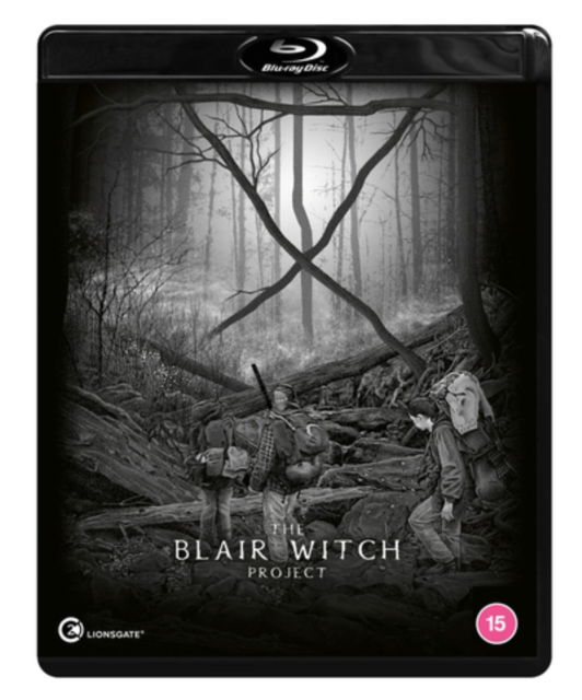 Cover for The Blair Witch Project Bluray · The Blair Witch Project (Blu-ray) (2024)