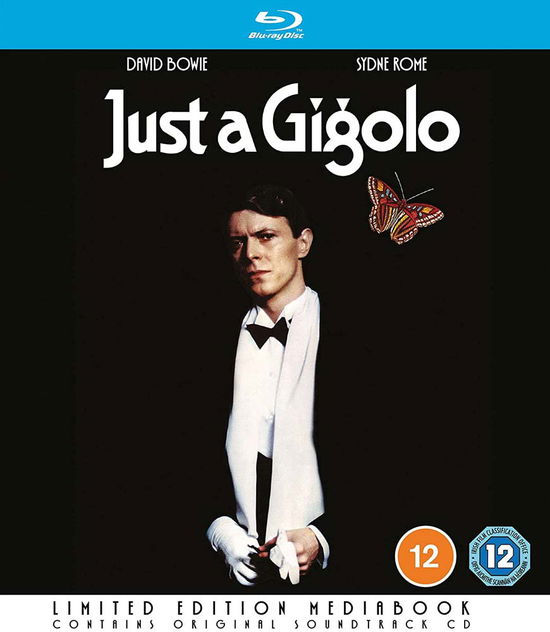 Cover for Drama · Just A Gigolo Limited Edition Mediabook (Blu-Ray) (2021)