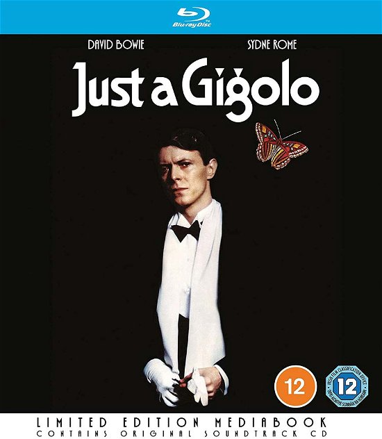 Cover for Drama · Just A Gigolo Blu-Ray (Limited Edition Mediabook) (Blu-ray) (2021)
