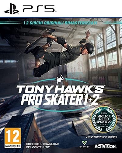 Cover for Ps5 · Tony Hawks Pro Skater 12 IT PS5 (Spielzeug)