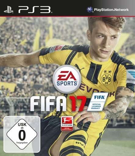 Cover for Videogame · Fifa 17 [german] Ps3 (DVD)