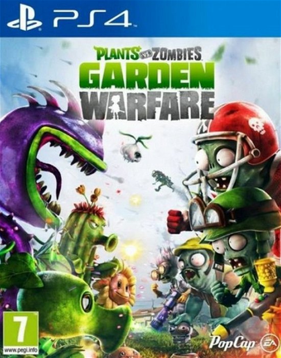 Cover for Videogame · Plants Vs Zombies Garden Warfare (PS4)