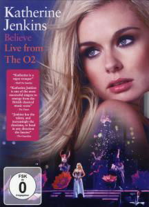 Cover for Katherine Jenkins · Believe - Live from the O2 (DVD) (2018)