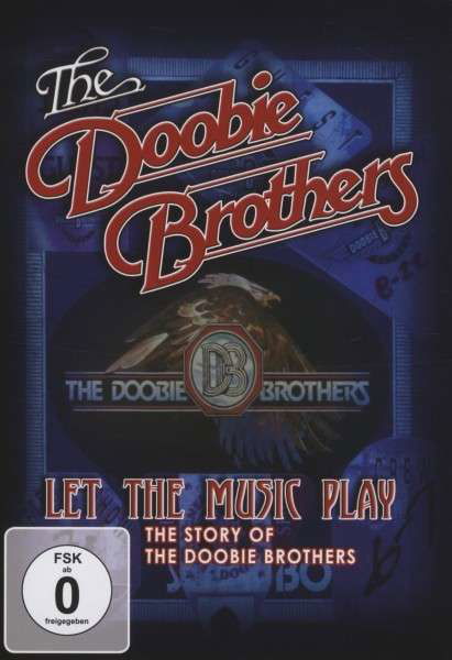 Cover for Doobie Brothers · Let the Music Play - Pal (DVD) (2014)