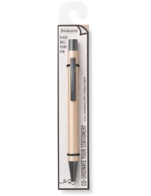 Bookaroo Pen - Cream -  - Books - THAT COMPANY CALLED IF - 5035393431341 - April 1, 2024