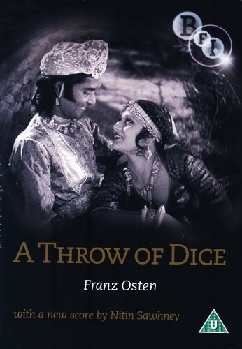Cover for Franz Osten · A Throw of Dice (DVD) (2007)