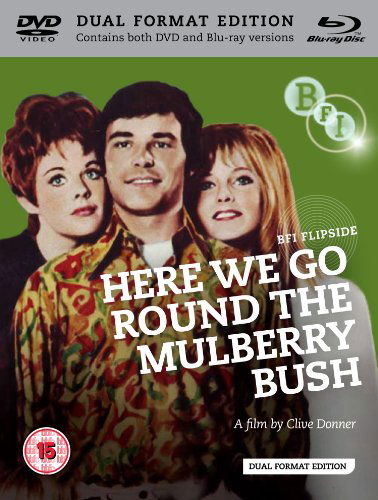 Cover for Here We Go Round the Mulberry Bush BD Flipside · Here We Go Round The Mulberry Bush Blu-Ray + (Blu-ray) (2010)
