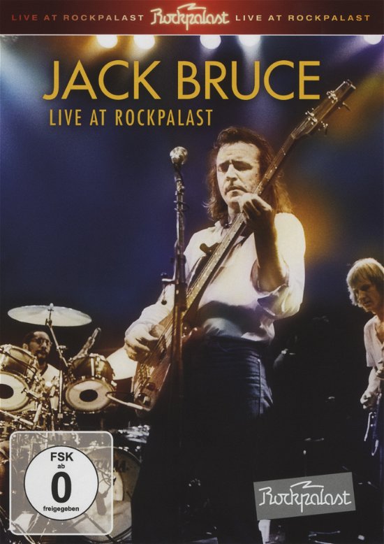 Cover for Jack Bruce · Live At Rockpalast (30 tracks/180 min.) (DVD) (2011)