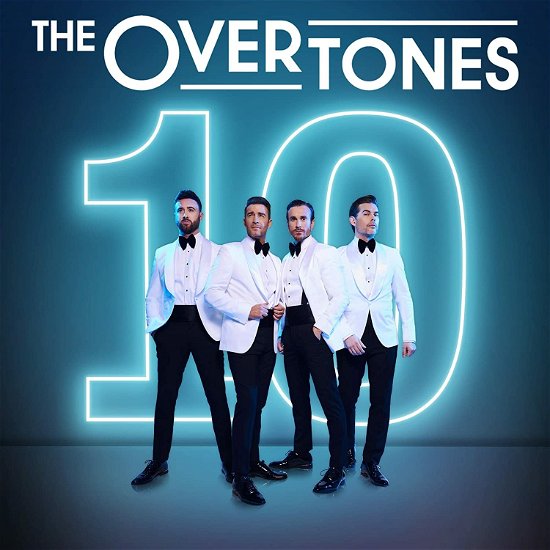Cover for Overtones · 10 (CD) (2021)