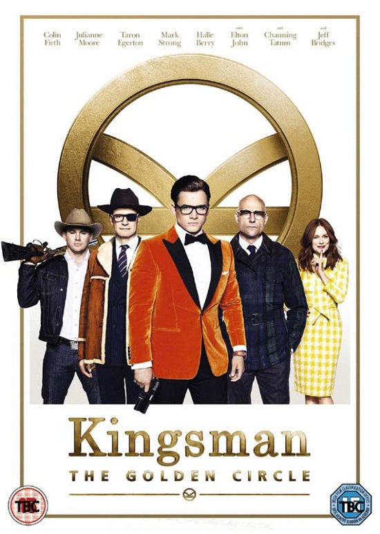 Cover for Kingsman 2 · Kingsman - The Golden Circle (DVD) (2018)