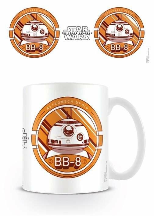 Pyramid Star Wars Ep 7 (bb8) Mug (Merchandise) - Pyramid International - Merchandise - Pyramid Posters - 5050574235341 - February 1, 2021