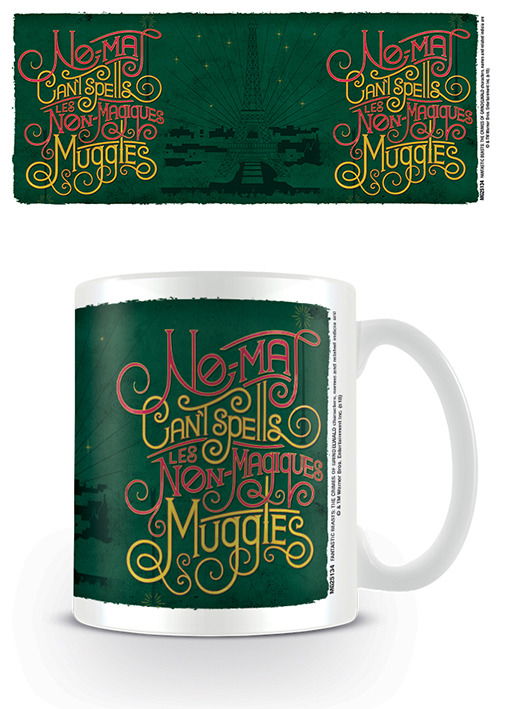 Fantastic Beasts The Crimes Of Grindelwald Les Non Magiques Mug - Fantastic Beasts - Merchandise - Pyramid Posters - 5050574251341 - 