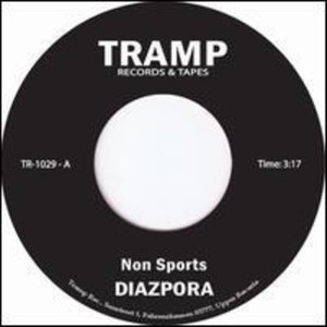 Cover for Diazpora · Non Sports (7&quot;) (2012)