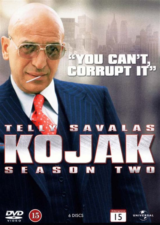 Cover for Kojak · Kojak Season 2 (DVD) (2011)