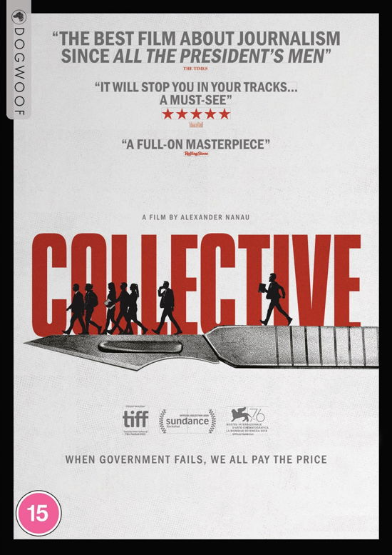Collective - Alexander Nanau - Movies -  - 5050968003341 - 