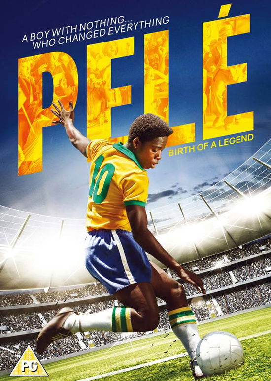 Pele - Birth Of A Legend - Pele - Birth of a Legend - Filmy - Icon - 5051429103341 - 5 czerwca 2017