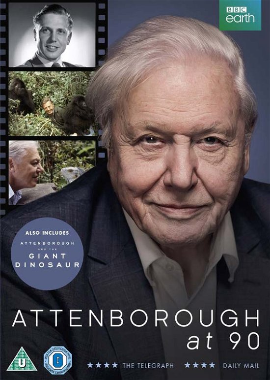 Cover for Attenborough at 90 · Attenborough - At 90 (DVD) (2016)