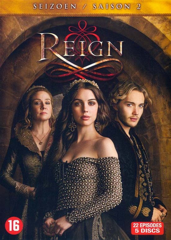 Cover for Reign · Seizoen 2 (DVD) (2016)