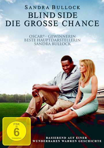 BLIND SIDE: DIE GROßE CHANCE - Sandra Bullock,tim Mcgraw,quinton Aaron - Elokuva -  - 5051890015341 - perjantai 30. heinäkuuta 2010