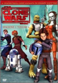 Cover for Star Wars - the Clone Wars - Stagione 02 #04 (DVD) (2011)