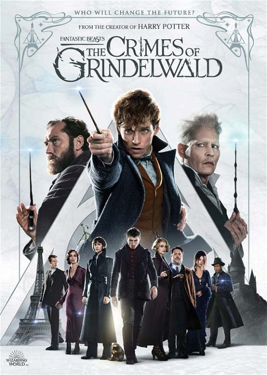 Cover for Fantastic Beasts - the Crimes · Fantastic Beasts 2 - The Crimes Of Grindelwald (DVD) (2019)