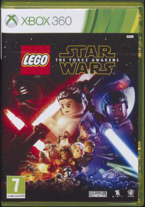 Cover for Warner Brothers · Lego Star Wars: The Force Awakens (DELETED TITLE) (X360) (2016)