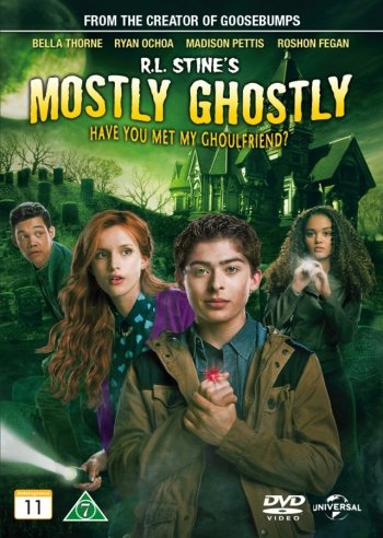Cover for R. L. Stine's Mostly Ghostly · Have You Met My Ghoulfriend? (DVD) (2015)