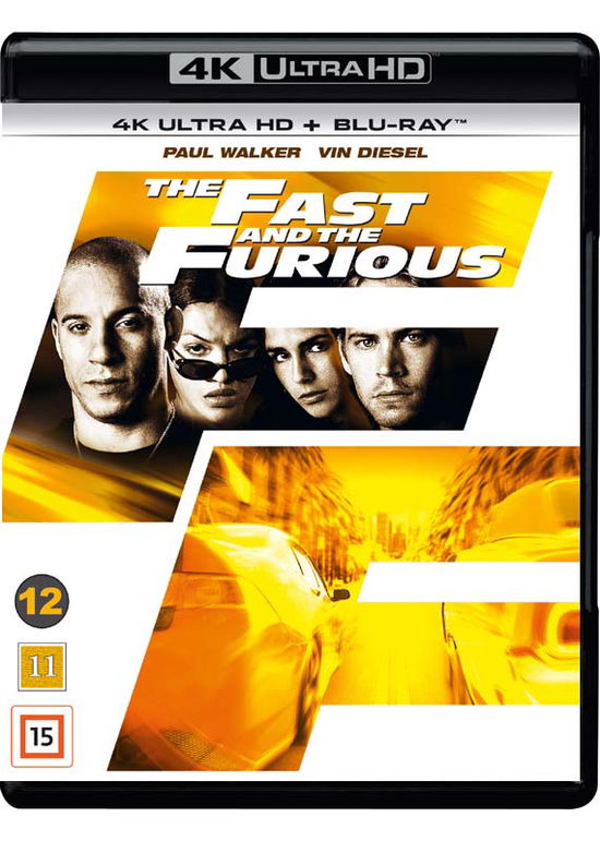 Fast And The Furious - Fast and Furious - Elokuva - Universal - 5053083163341 - torstai 11. lokakuuta 2018