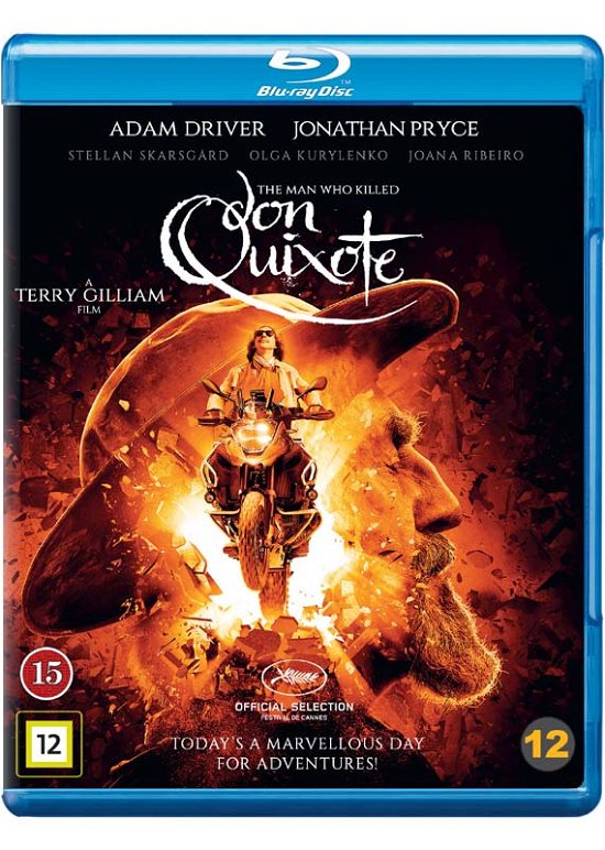 The Man Who Killed Don Quixote - Terry Gilliam - Películas -  - 5053083192341 - 12 de agosto de 2019