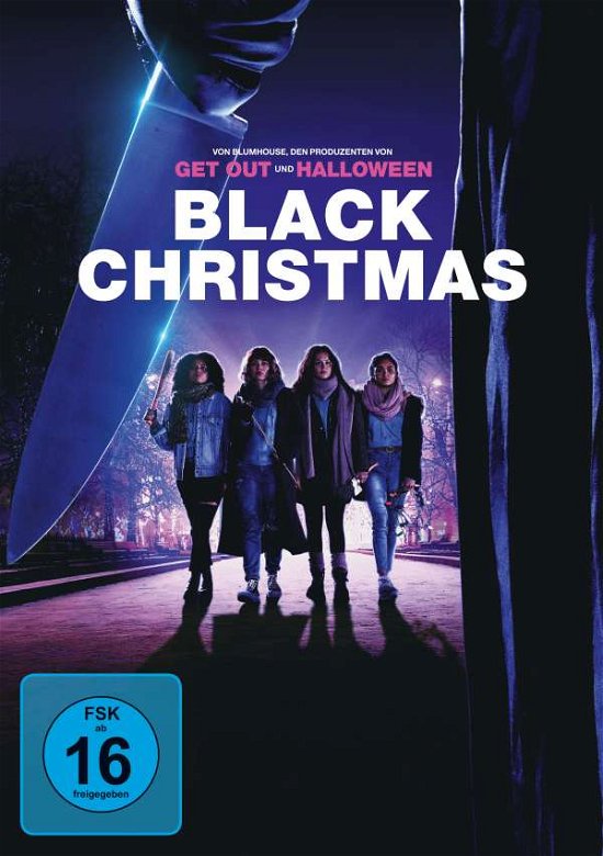 Cover for Imogen Poots,brittany Ogrady,aleyse Shannon · Black Christmas (DVD) (2020)