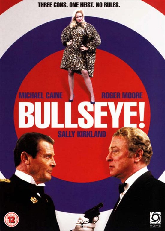 Cover for Roger Moore · Bullseye (DVD) (2008)
