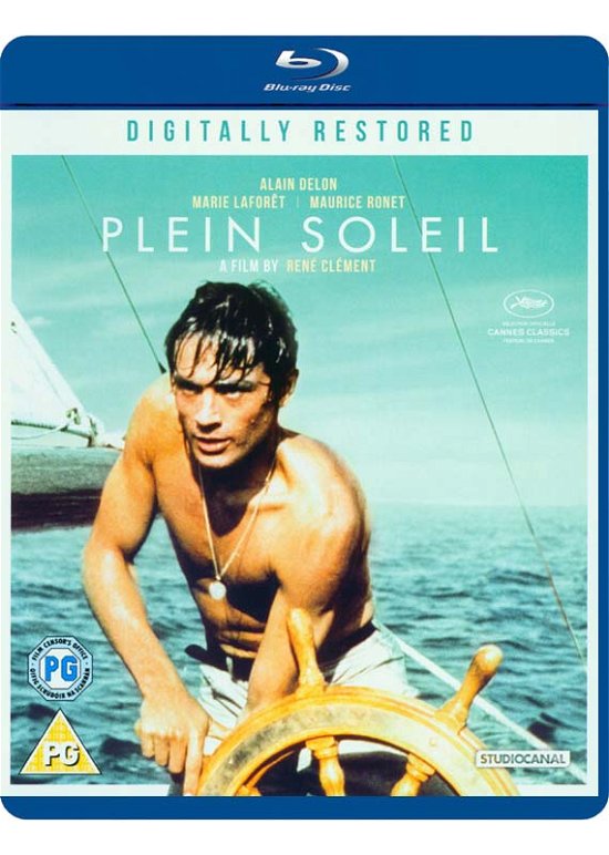 Plein Soleil - Plein Soleil Special Edition BD - Elokuva - Studio Canal (Optimum) - 5055201820341 - maanantai 9. syyskuuta 2013