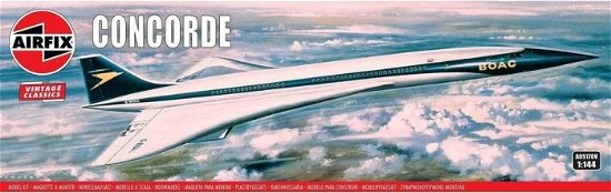 Cover for Airfix · Airfix - 1/144 Concorde (3/21) * (Legetøj)