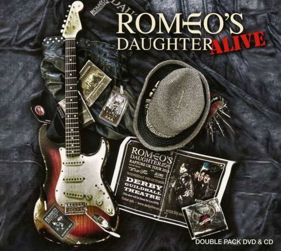 Cover for Romeos Daughter · Alive (CD) (2014)