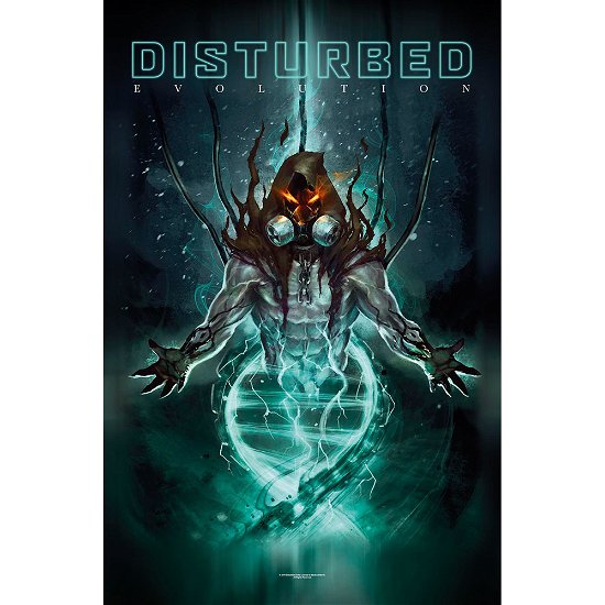 Cover for Disturbed · Disturbed Textile Poster: Evolution (Poster)